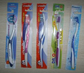 toothbrushes
